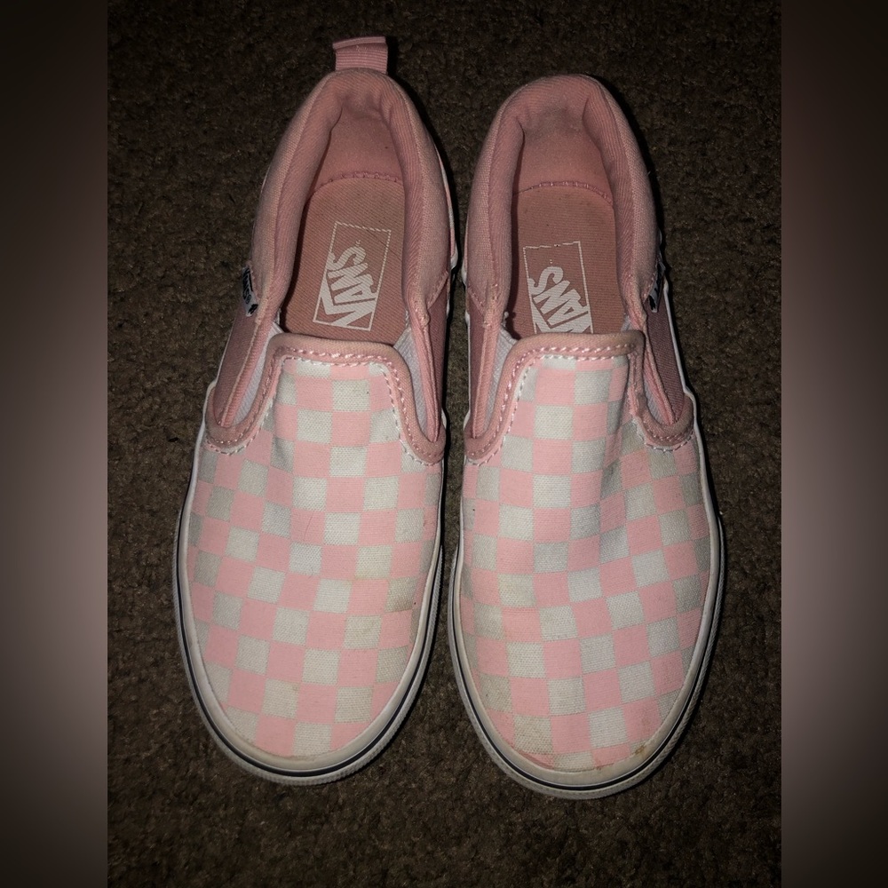 Vans checkered